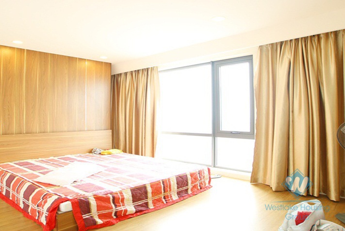 Bright and clean apartment for rent in Mipec Riverside, Long Bien, Hanoi